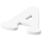 2.5" White Wood Letter by Make Market®